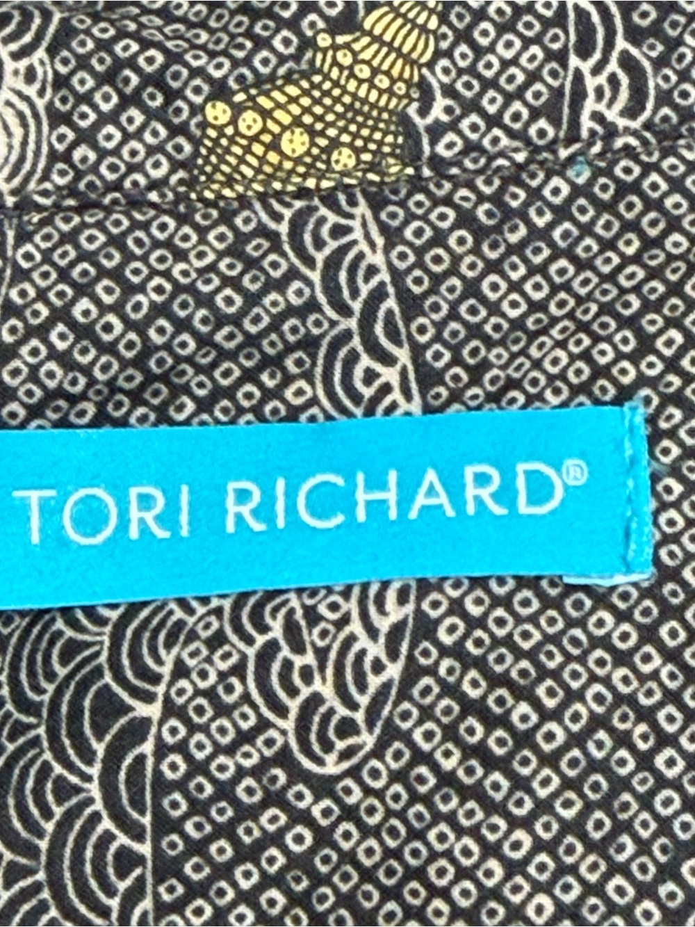 Tori Richard Fish Shells Oceanic Shirt - Picture 7 of 9